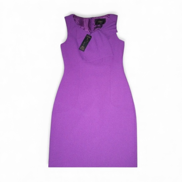 Cenia Peony (Purple) Vintage Look Dress Sz 10 New